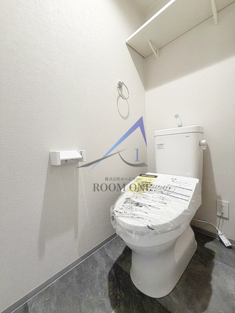 トイレ　トイレです。