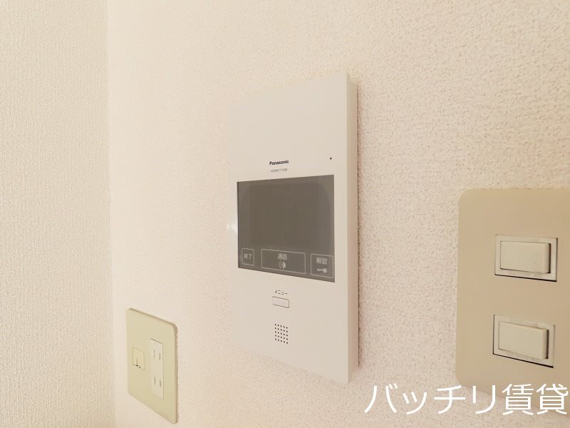 セキュリティ　別号室イメージの為、現状を優先致します。