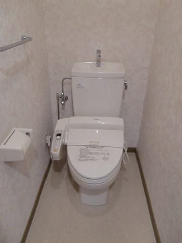 トイレ　ウォシュレットです。