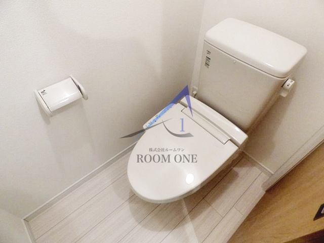 トイレ　トイレです。
