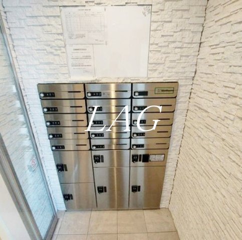 その他共有部分　集合ポストです。