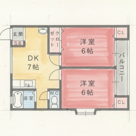 間取り図
