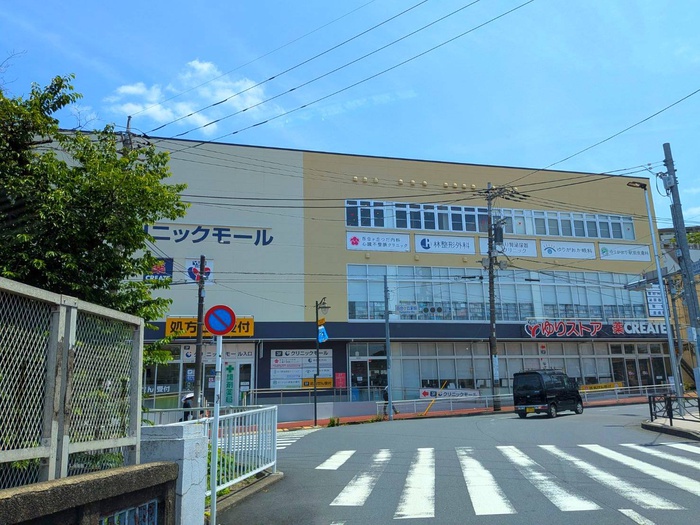 スーパー　百合ストア川崎百合ヶ丘駅前店（スーパー）まで750m