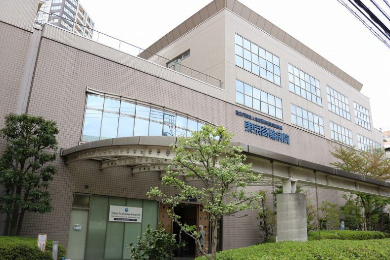 病院　JCHO 東京高輪病院（病院）まで356m