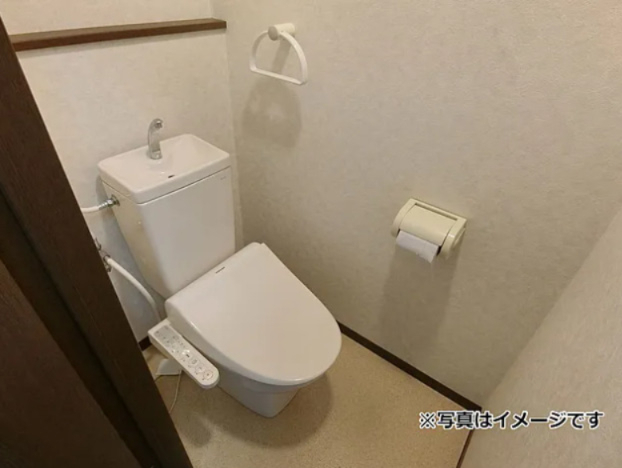 トイレ　イメージ写真です。