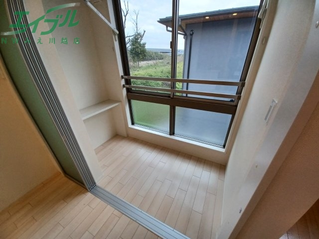 バルコニー　別部屋参考写真です