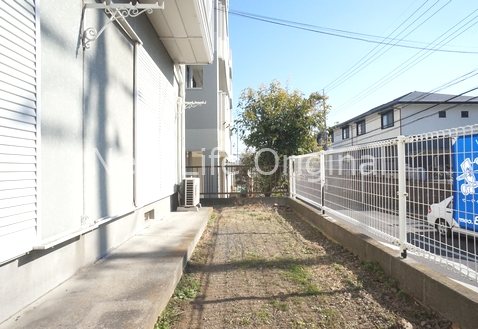 バルコニー　周辺には閑静な街並みが広がります☆