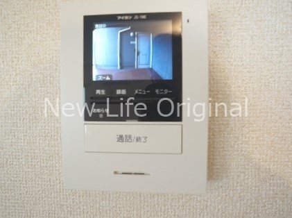 セキュリティ　TVモニターホン付きで安心です☆