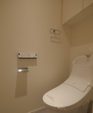 トイレ　落ち着いたトイレです
