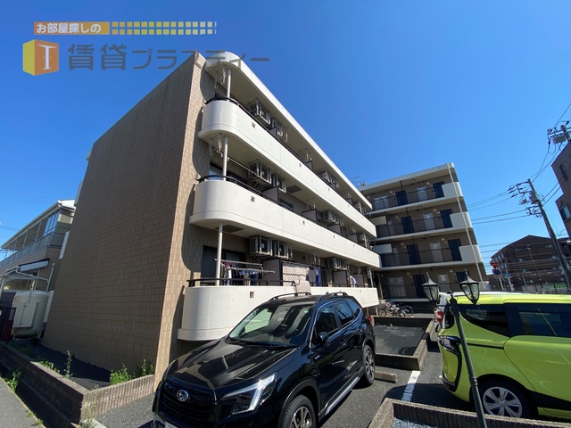 建物外観　どのお部屋も日が差込む明るいマンションです。