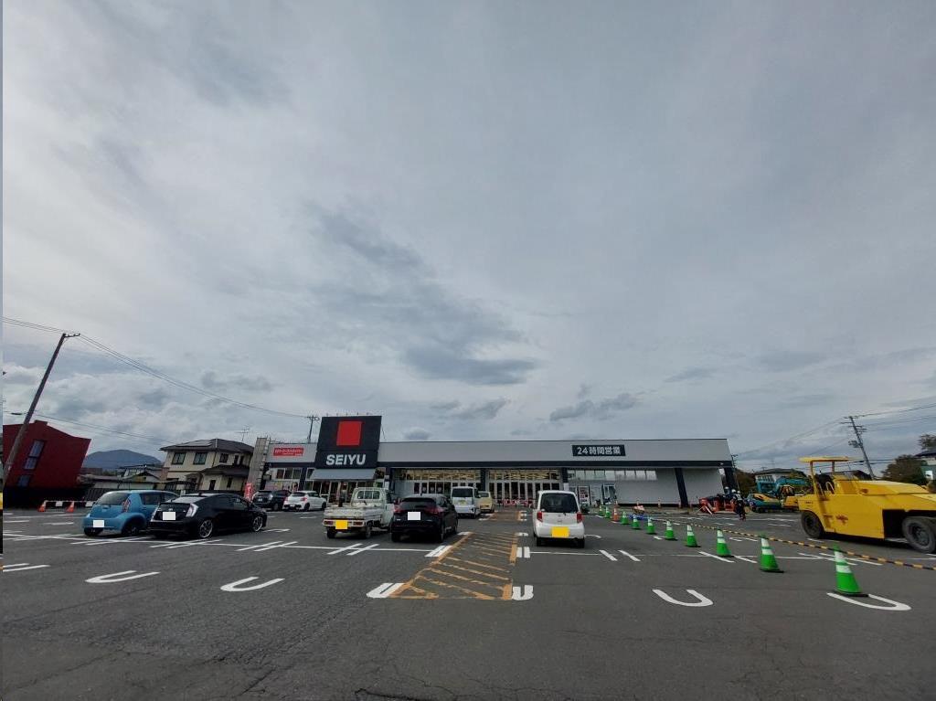スーパー　西友吉岡店（スーパー）まで481m