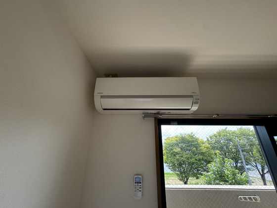 その他設備　他号室のお写真です