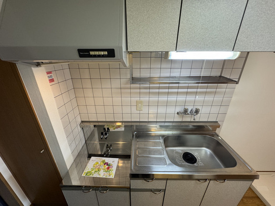 キッチン　他号室のお写真です