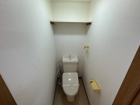 トイレ　他号室のお写真です