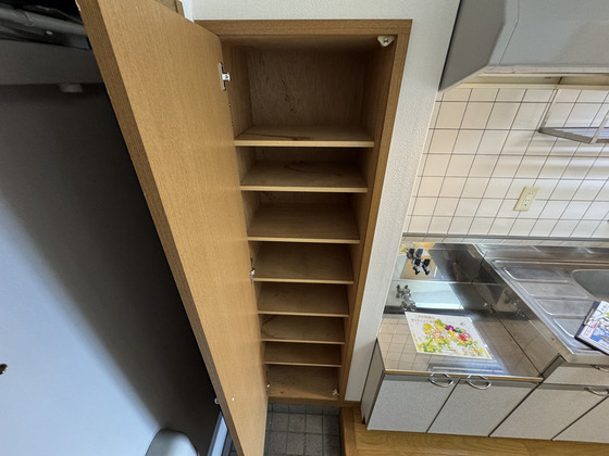 収納　他号室のお写真です
