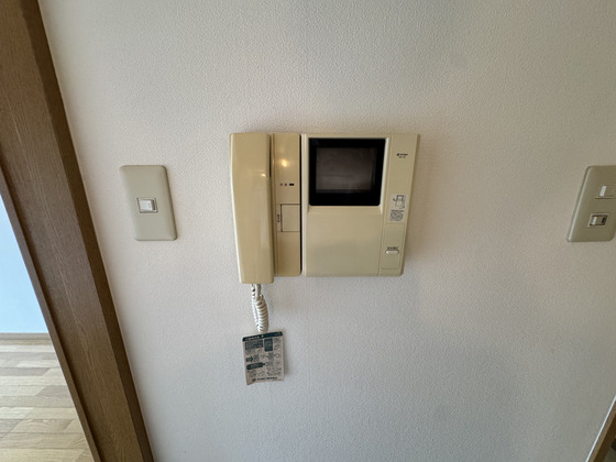 セキュリティ　他号室のお写真です