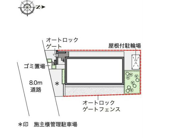 その他　区画図です
