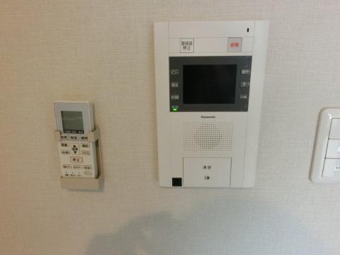 セキュリティ　カメラ付インターホン