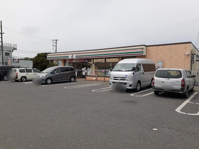 コンビニ　セブンイレブン市原姉崎新田店（コンビニ）まで650m