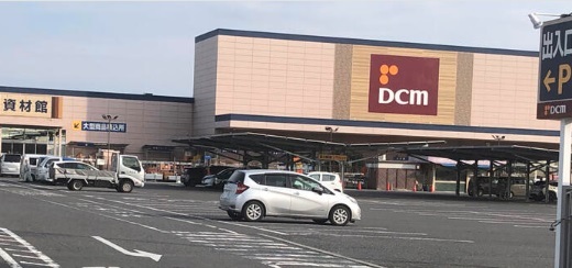 ホームセンター　ＤＣＭ姉崎店（ホームセンター）まで1100m
