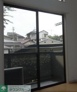 バルコニー　眺望