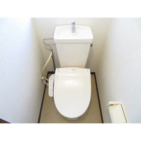 トイレ　コンパクトで使いやすいトイレです