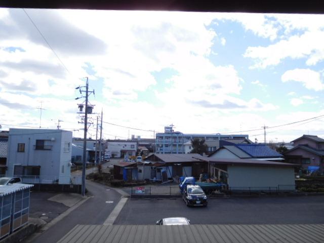 眺望　ベランダからの眺望です。