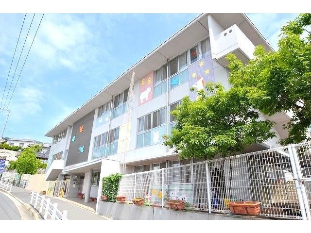 幼稚園・保育園　山本まごころ保育園（幼稚園・保育園）まで598m