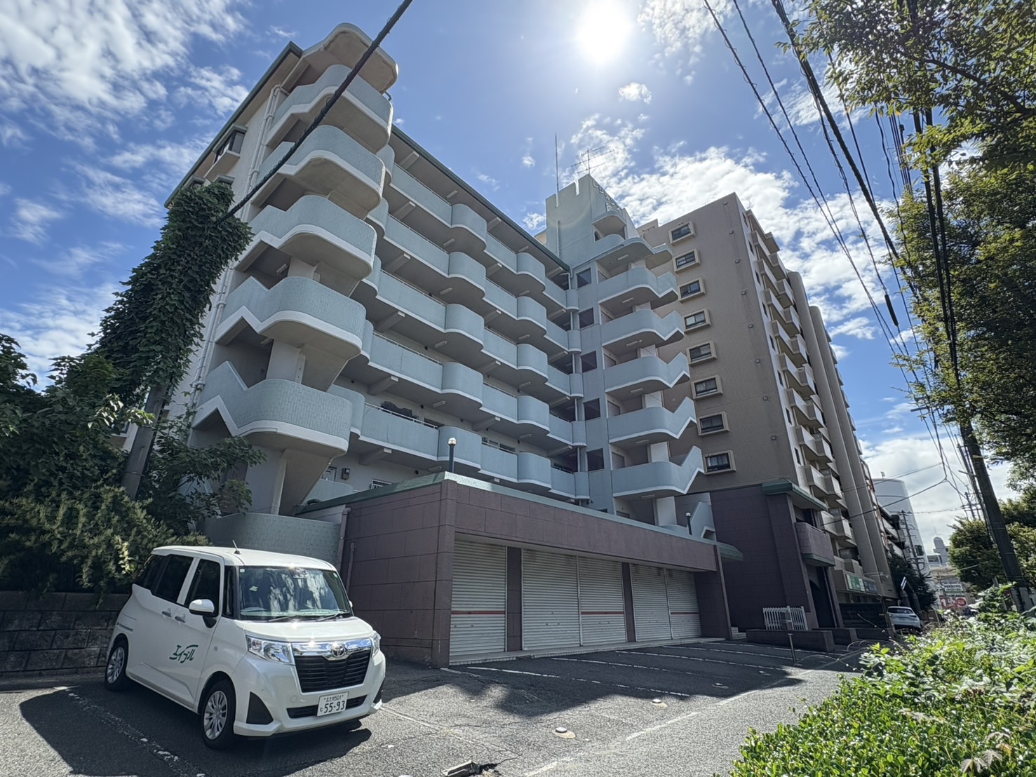 建物外観