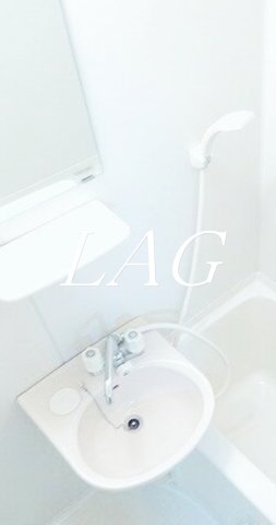洗面設備　洗面台です。
