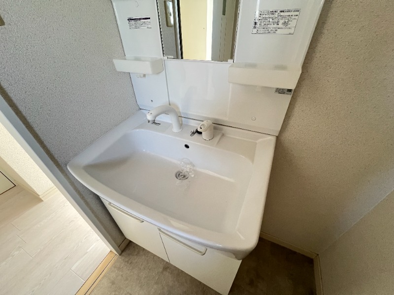 洗面設備　同物件別部屋イメージ
