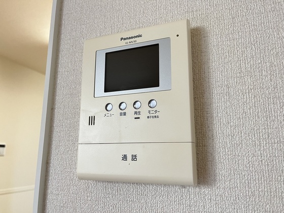 セキュリティ　※別部屋の写真です