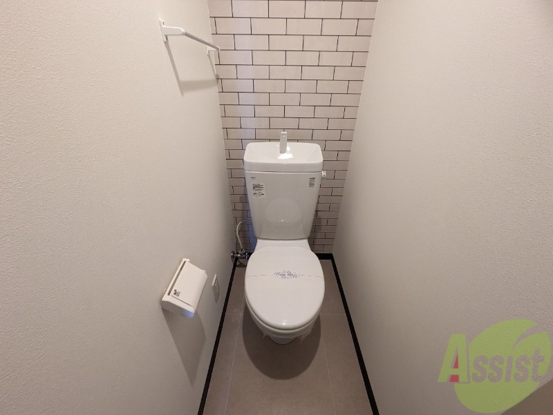 トイレ　清潔感があり安心して使用できるトイレになっておりました。