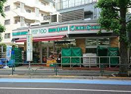 スーパー　ローソンストア100 LS池尻店（スーパー）まで264m