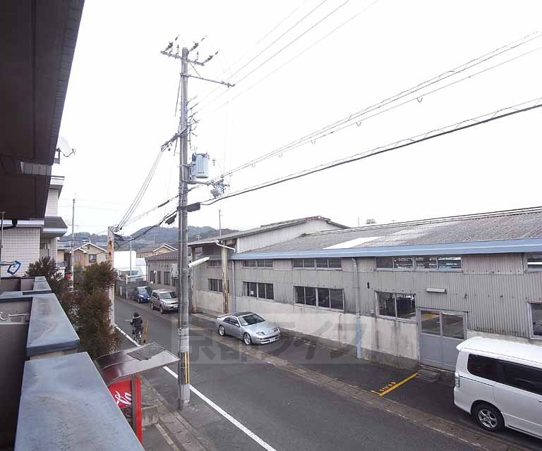 眺望　閑静な住宅街です。