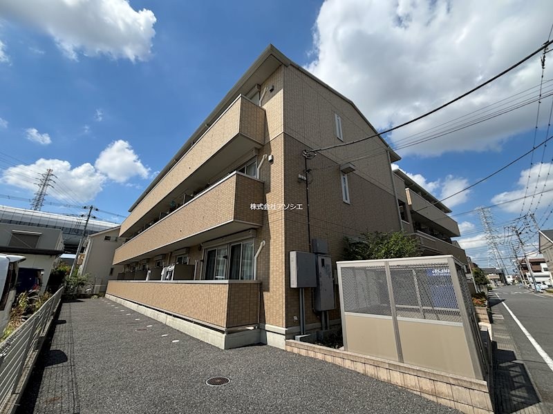 建物外観　グランドソレーユBABA　IIIのご紹介は住まいの窓口アソシ