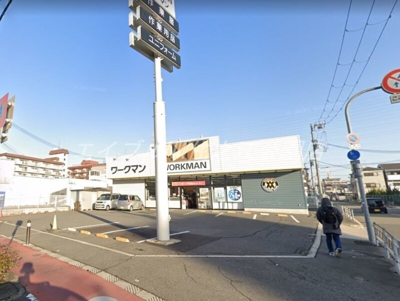 ショッピングセンター　ワークマン住之江南加賀屋店（ショッピングセンター）まで361m