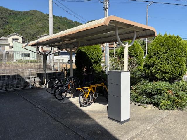 その他共有部分　駐輪場