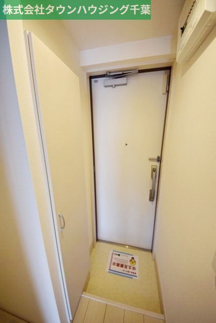 玄関　お部屋探しは【タウンハウジング千葉店】にお任せ下さい♪