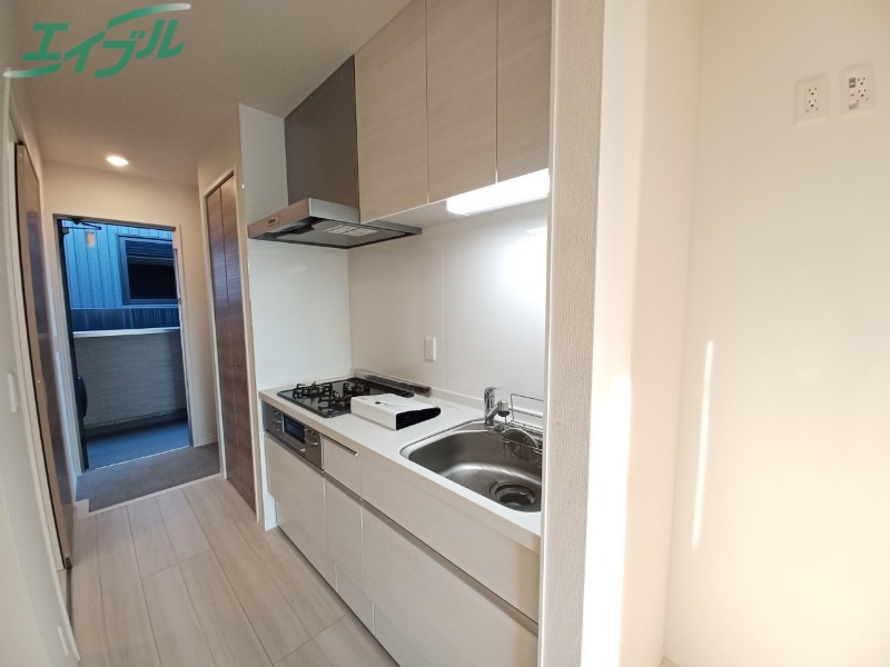 キッチン　同物件別部屋参考写真です。
