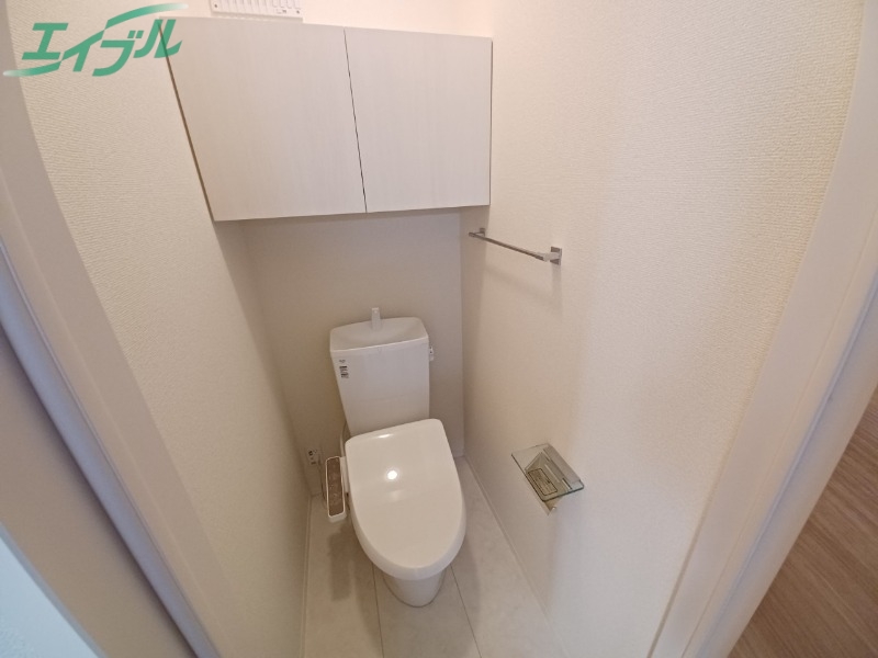 トイレ　同物件別部屋参考写真です。