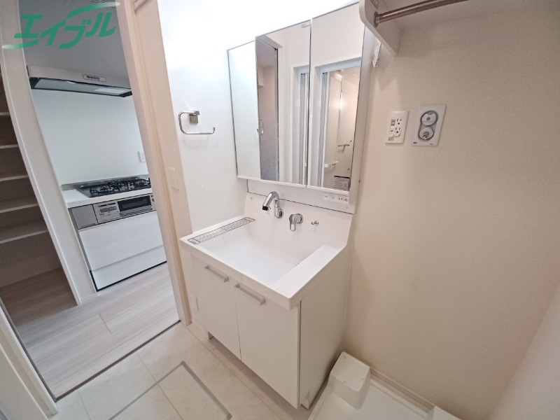 洗面設備　同物件別部屋参考写真です。