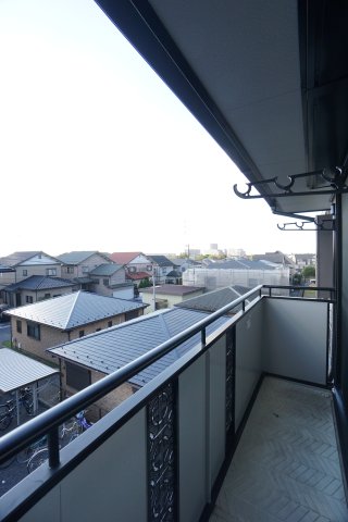 バルコニー　※同物件の写真です。
