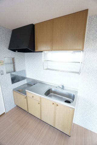 キッチン　※同物件・反転タイプの写真です。