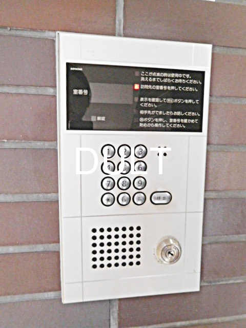 セキュリティ　オートロックです。