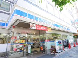 コンビニ　ローソン亀戸2丁目店（コンビニ）まで121m