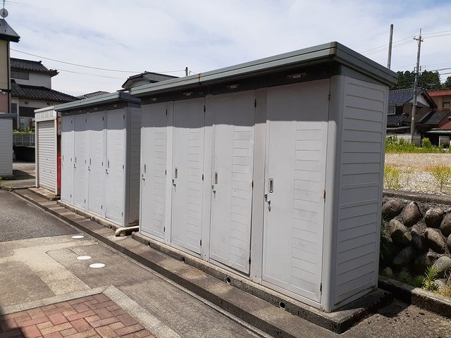 その他設備　物置です