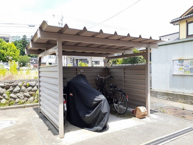 その他共有部分　駐輪場です