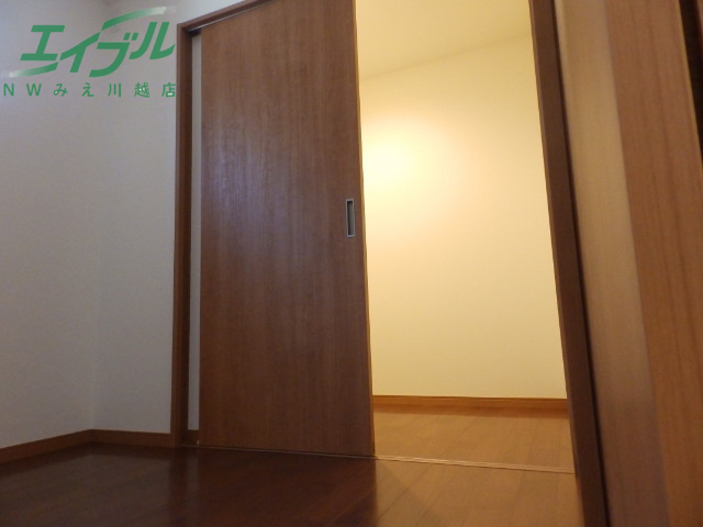 収納　同タイプ部屋写真です。