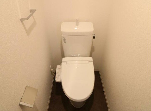 トイレ　《見学予約受付中》シリーズ型分譲賃貸マンション